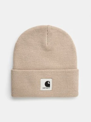 Carhartt WIP czapka Ashley Beanie kolor beżowy  I034850.2LPXX