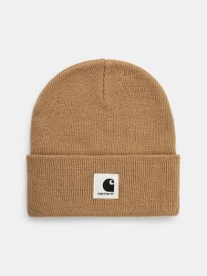 Carhartt WIP czapka Ashley Beanie kolor zielony  I031970.2FSXX