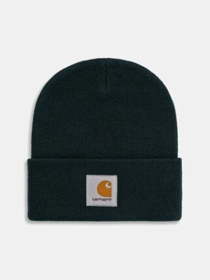 Carhartt WIP czapka Short Watch Hat kolor zielony I017326.05AXX
