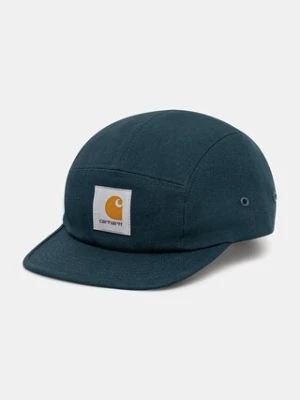 Carhartt WIP czapka z daszkiem Backley kolor zielony I034853.0AUXX