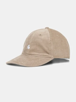 Carhartt WIP czapka z daszkiem bawełniana Harlem Cap