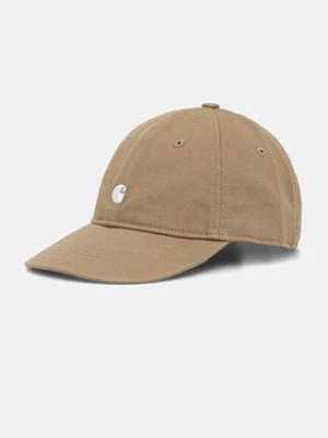 Carhartt WIP czapka z daszkiem bawełniana Madison Logo Cap