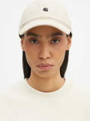 Carhartt WIP czapka z daszkiem Harlem Cap kolor beżowy gładka I028955.2NQXX