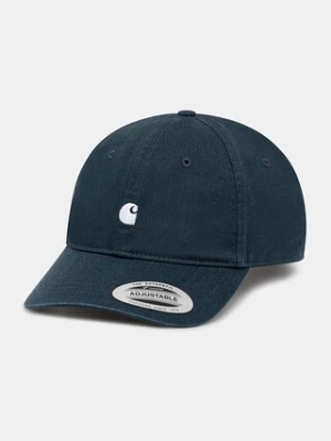 Carhartt WIP czapka z daszkiem Madison Logo kolor zielony I023750.32TXX