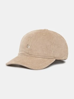 Carhartt WIP czapka z daszkiem sztruksowa Harlem Cap