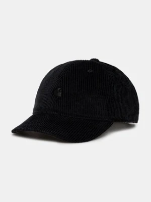 Carhartt WIP czapka z daszkiem sztruksowa Harlem Cap