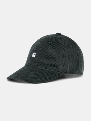 Carhartt WIP czapka z daszkiem sztruksowa Harlem Cap