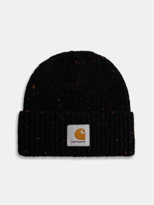 Carhartt WIP czapka z dodatkiem wełny Anglistic Beanie kolor czarny I013193.3AUXX