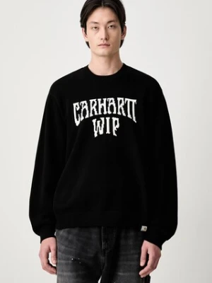 Carhartt WIP Deck sweter bawełniany męski