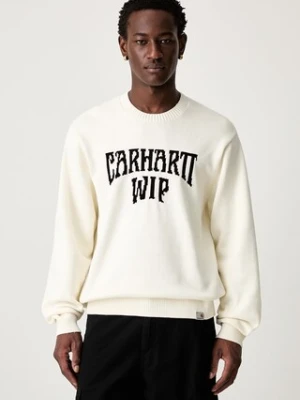 Carhartt WIP Deck sweter bawełniany męski