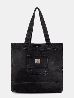 Carhartt WIP Denim Tote torebka tote damska bawełniana