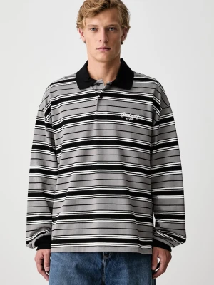 Carhartt WIP Devitt Rugby Shirt longsleeve męski bawełniany