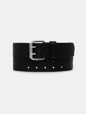 Carhartt WIP Double Script Belt pasek skórzany męski