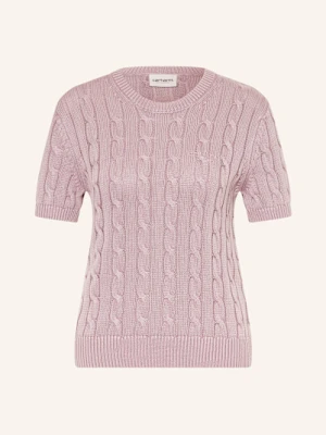 Carhartt Wip Dzianinowa Koszulka W' Carter rosa
