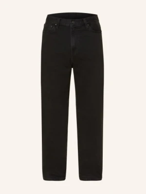 Carhartt Wip Dżinsy Aaron Straight Fit schwarz 8906 Black