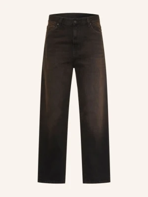 Carhartt Wip Dżinsy Aaron Straight Fit schwarz 890R BLACK