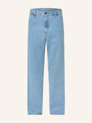 Carhartt Wip Dżinsy Single Knee Relaxed Straight Fit blau