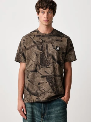 Carhartt WIP Feather Tree T-Shirt bawełniany męski