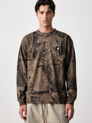 Carhartt WIP Feather Tree T-Shirt longsleeve męski bawełniany