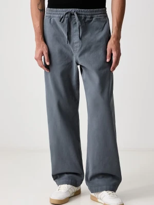 Carhartt WIP Floyde spodnie z bawełną męskie