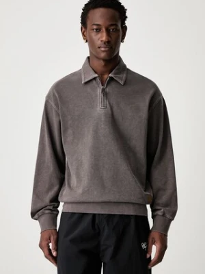 Carhartt WIP Harper Polo longsleeve męski bawełniany
