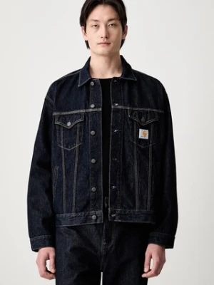 Carhartt WIP Helston krótka kurtka jeansowa męska