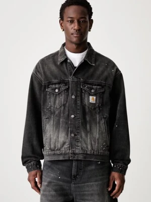 Carhartt WIP Helston krótka kurtka jeansowa męska