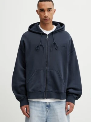 Carhartt WIP Hooded Benton Sweat Jacket bluza rozpinana z kapturem bawełniana męska