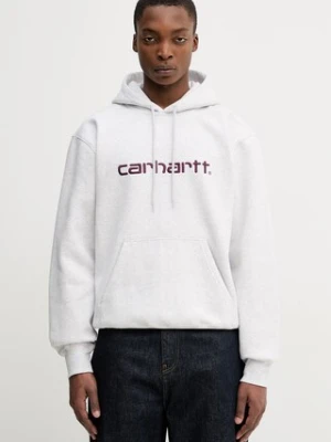 Carhartt WIP Hooded Carhartt Sweat bluza z bawełny męska