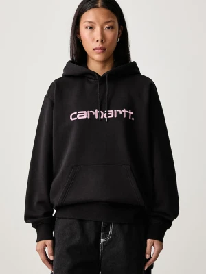 Carhartt WIP Hooded Carhartt Sweatshirt bluza z kapturem z bawełną damska
