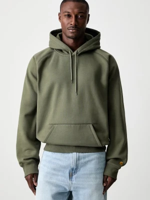 Carhartt WIP Hooded Chase bluza z kapturem męska z bawełną