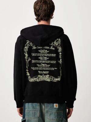 Carhartt WIP Hooded Chez WIP Jacket bluza rozpinana z kapturem z bawełną męska