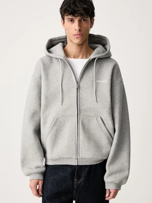 Carhartt WIP Hooded Ebbert Jacket bluza z bawełną męska