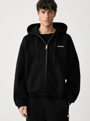 Carhartt WIP Hooded Ebbert Jacket bluza z bawełną męska