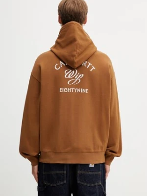 Carhartt WIP Hooded Eightynine Sweat Jacket bluza bawełniana męska