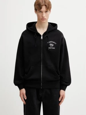 Carhartt WIP Hooded Eightynine Sweat Jacket bluza rozpinana bawełniana męska