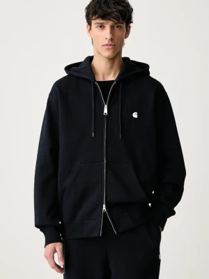 Carhartt WIP Hooded Mack Jacket bluza rozpinana z kapturem z bawełną męska