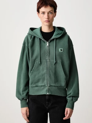 Carhartt WIP Hooded Nelson Jacket bluza rozpinana bawełniana damska