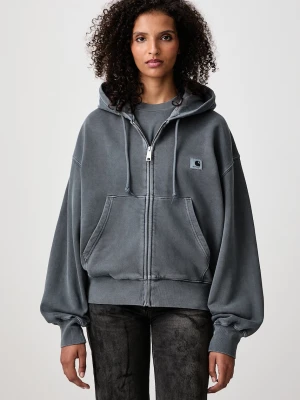 Carhartt WIP Hooded Nelson Jacket bluza rozpinana bawełniana damska