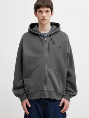 Carhartt WIP Hooded Nelson Jacket bluza rozpinana bawełniana męska