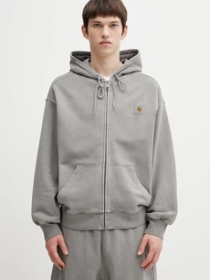 Carhartt WIP Hooded Nelson Jacket bluza rozpinana bawełniana męska