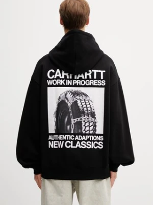 Carhartt WIP Hooded Sean Hamilton Sweat bluza z kapturem bawełniana męska