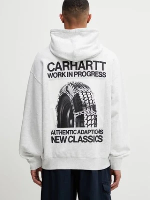 Carhartt WIP Hooded Sean Hamilton Sweat bluza z kapturem bawełniana męska