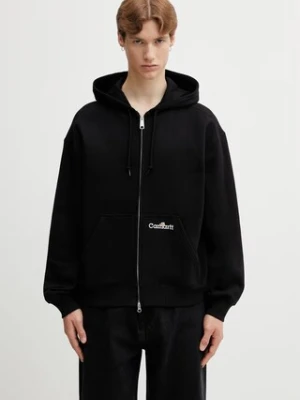 Carhartt WIP Hooded WIP Label Sweat Jacket bluza rozpinana z kapturem bawełniana męska