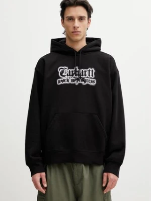 Carhartt WIP Hooded World Tour Sweat bluza oversize męska z bawełny