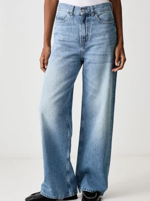 Carhartt WIP Jane Pant jeansy loose damskie
