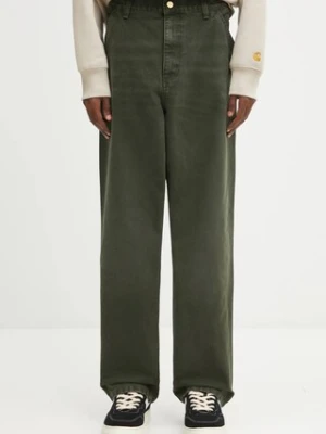 Carhartt WIP jeansy bawełniane Single Knee Pant męskie I034798.494O