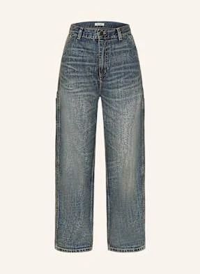 Carhartt Wip Jeansy Bojówki Brandon blau