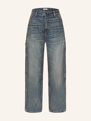 Carhartt Wip Jeansy Bojówki Brandon blau