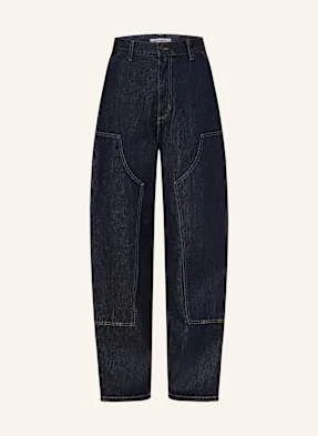 Carhartt Wip Jeansy Bojówki W'brandon blau